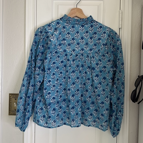 Emerson fry organic cotton Frances blouse - Picture 7 of 11